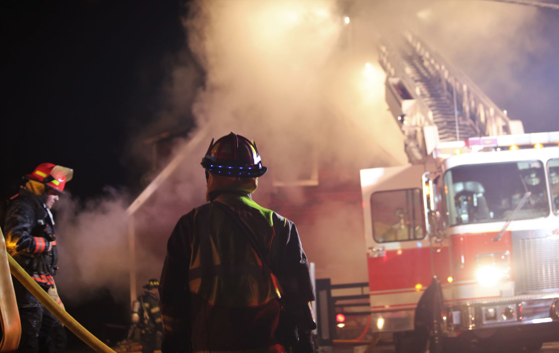 Granville fire